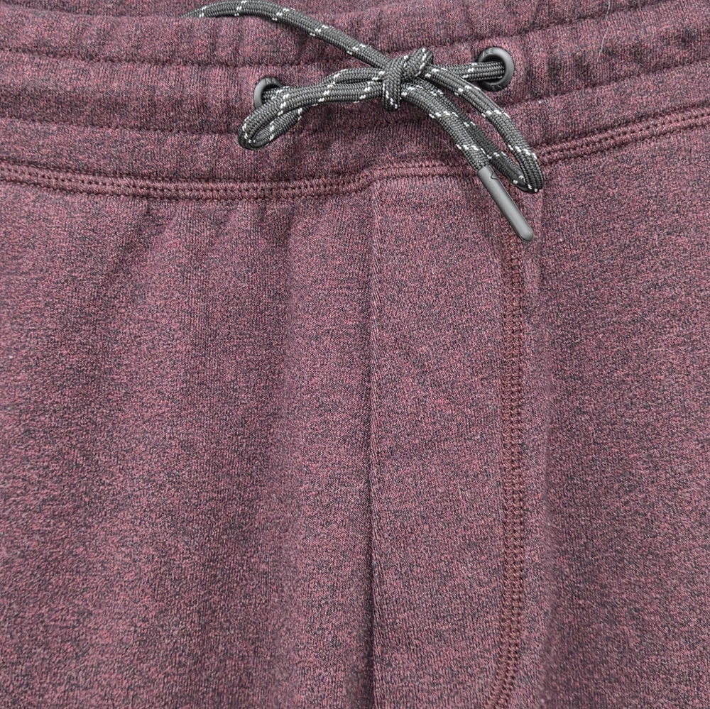 American Eagle Fleece Dark Plum Jogger Pants Mens  Active Loungewear Sz Large - Picture 4 of 16